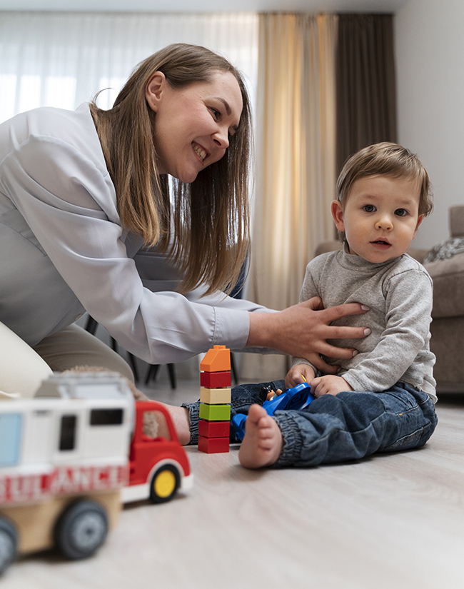 Babysitter - cura dei bambini - Famtotum